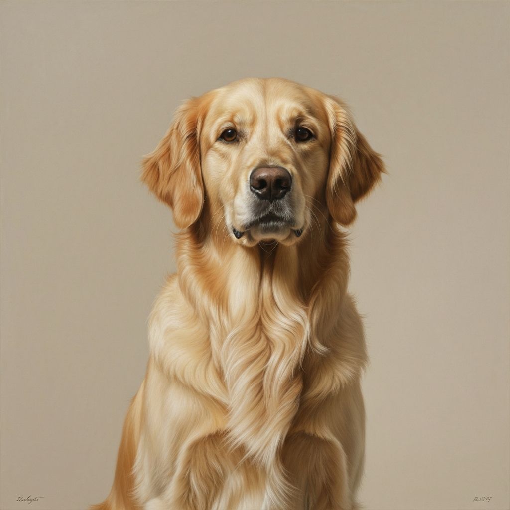 Golden Retriever portrait