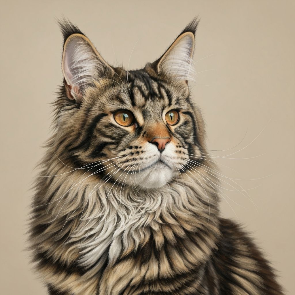Maine Coon portrait